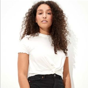 American Eagle Twist front Baby Tshirt